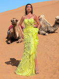 Luxury Beaded Appliqué Gown with Intricate Embellishments – Evening Gown for Galas, Weddings & Luxury Events
