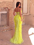 Luxury Beaded Appliqué Gown with Intricate Embellishments – Evening Gown for Galas, Weddings & Luxury Events