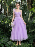 Midi Romantic Tulle Gown – Elegant Dress for Garden Weddings, Charity Galas & Summer Soirées
