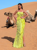 Luxury Beaded Appliqué Gown with Intricate Embellishments – Evening Gown for Galas, Weddings & Luxury Events