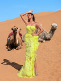 Luxury Beaded Appliqué Gown with Intricate Embellishments – Evening Gown for Galas, Weddings & Luxury Events
