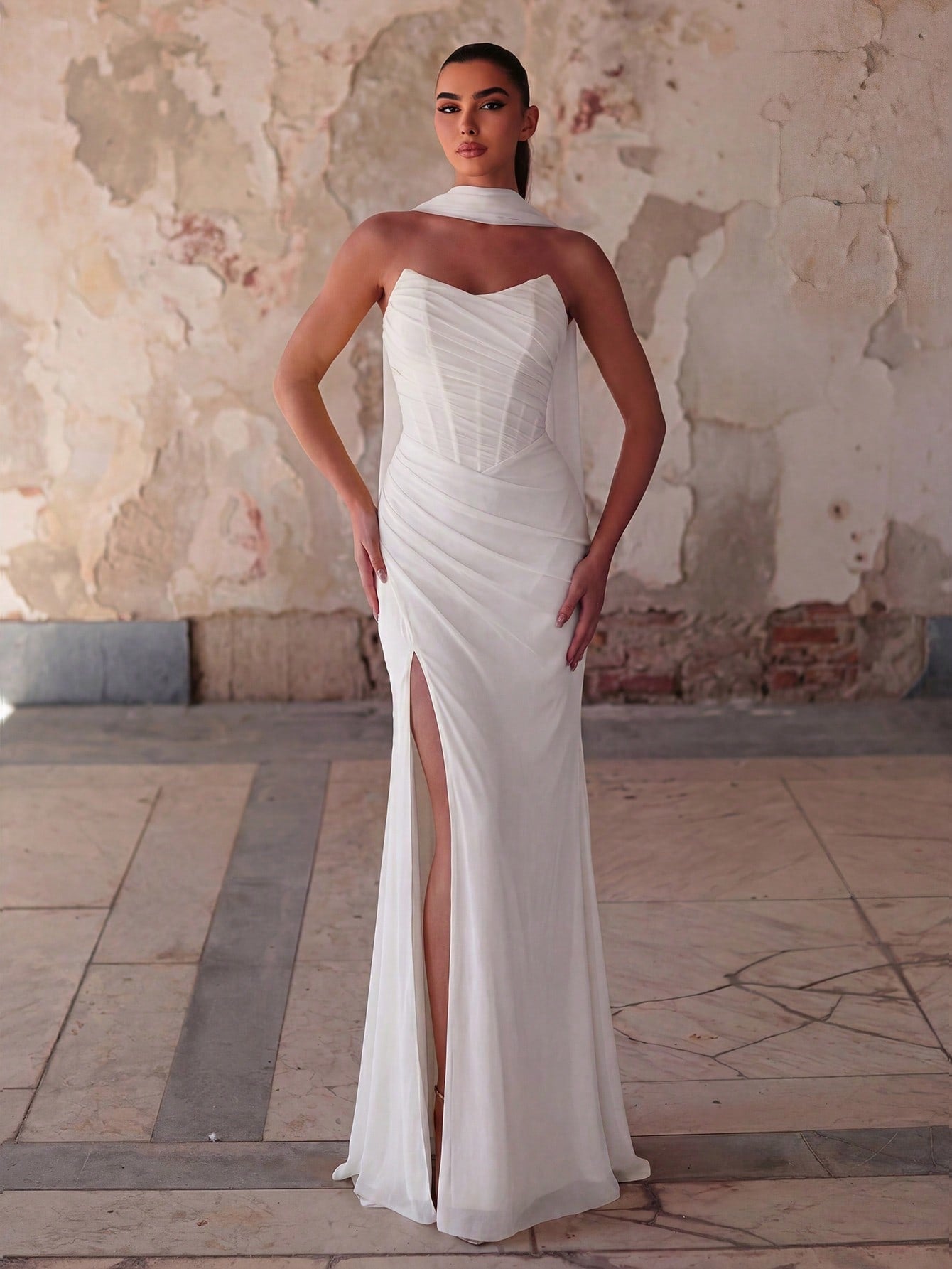 White