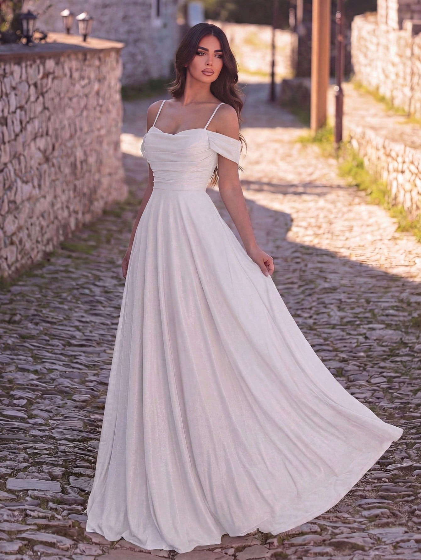 White